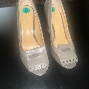 Nine West Gray Chic Heels